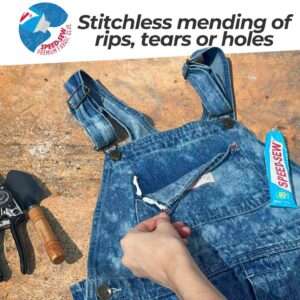 Stichless mending