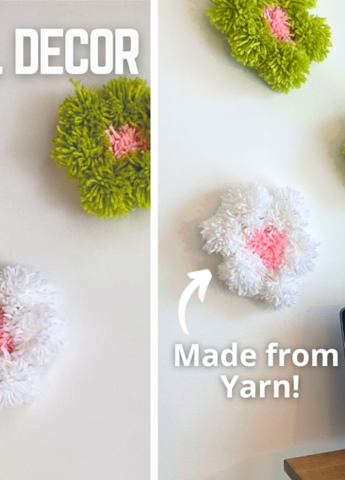 DIY Yarn Wall Art
