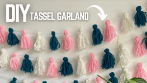 How to make a Garland at home
