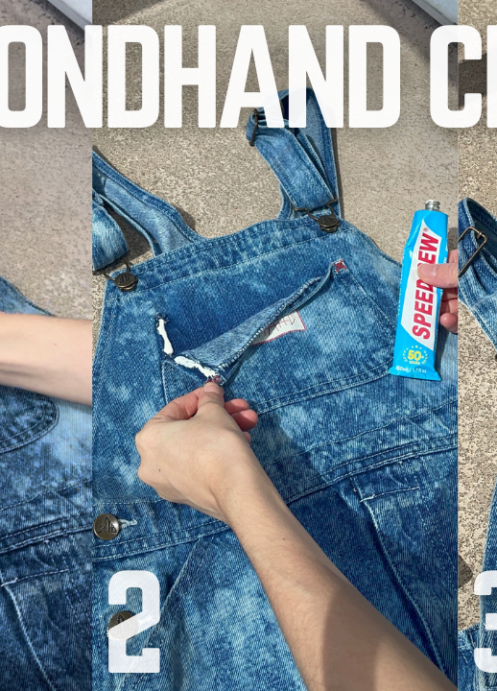 Fixing Secondhand Clothing