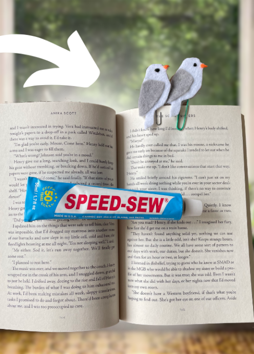 DIY Bird Bookmark