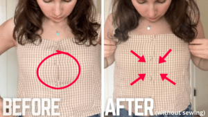 Easy shirt repair