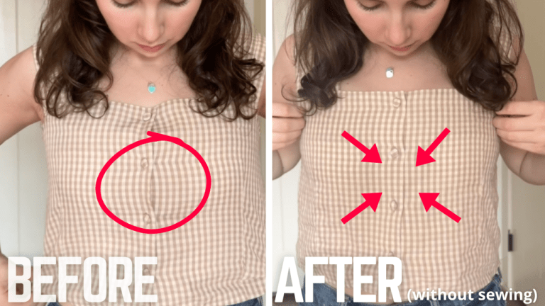Easy shirt repair