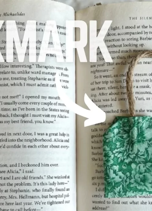How to Make Teabag Bookmarks