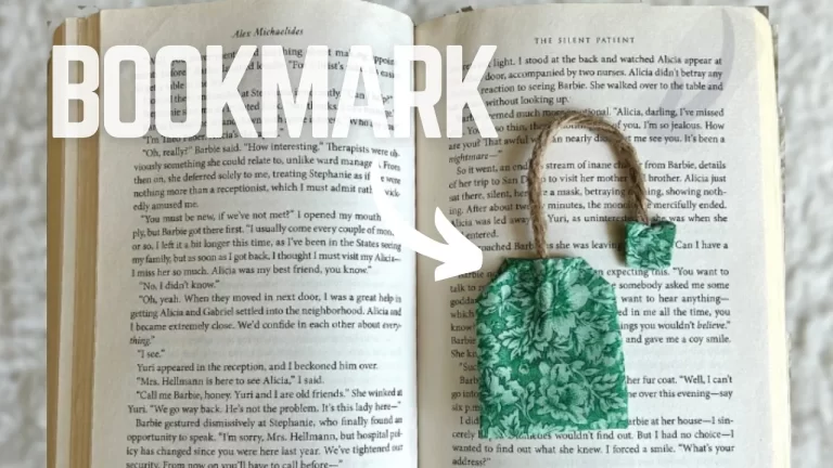 How to Make Teabag Bookmarks