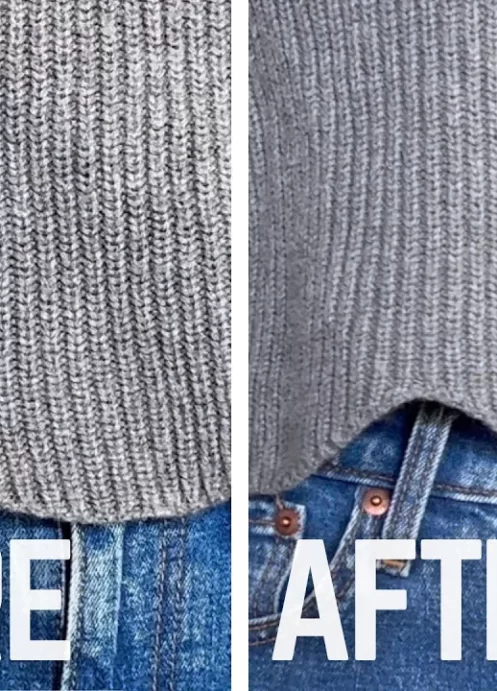 Learn How to Fix a Hole in a Sweater Without Sewing