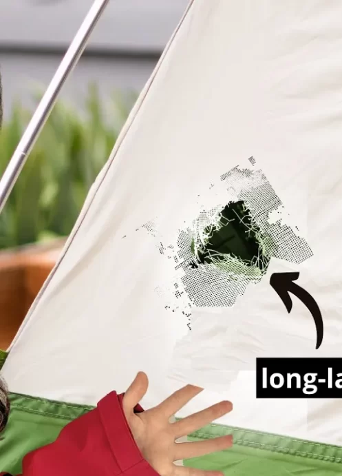 How to Repair a Rip in a Tent Screen
