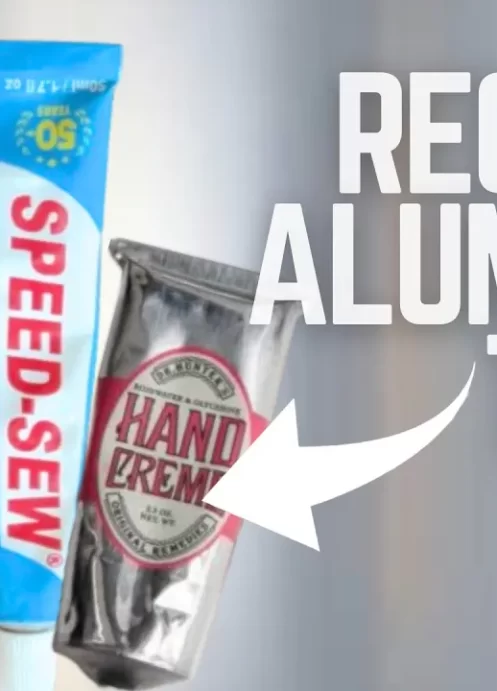 What to do with Old Speed-Sew Tubes
