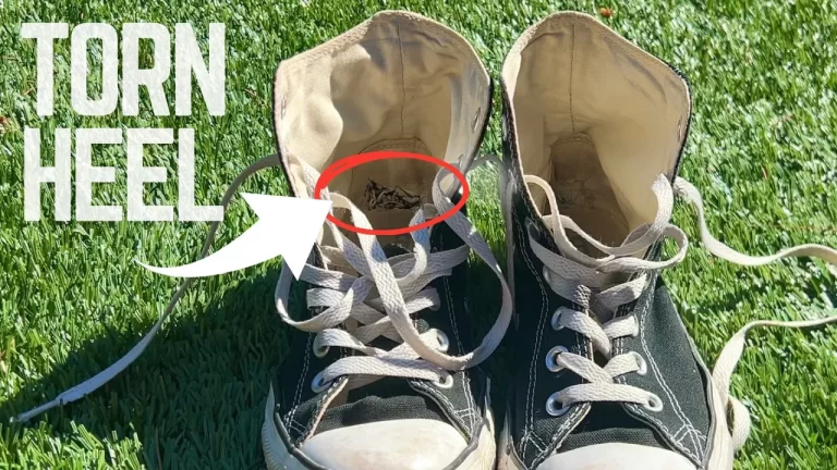 Easily Fix the Worn out Heel in your Converse Shoes