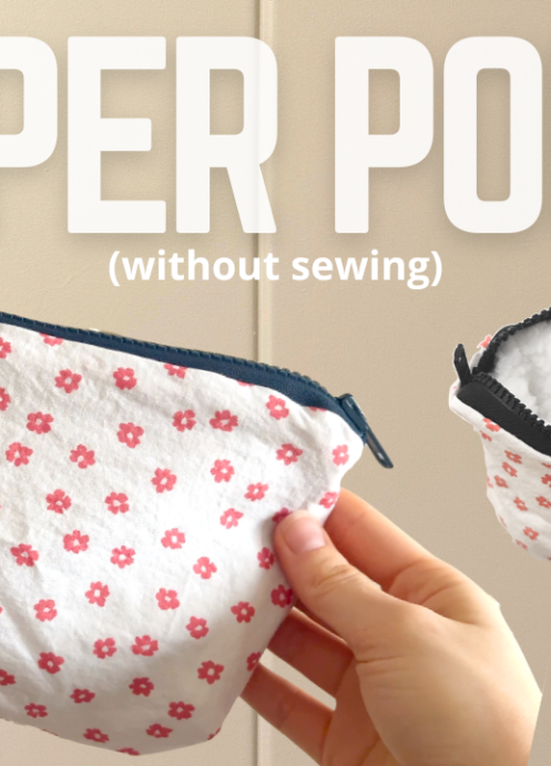 How to Make a Zipper Pouch