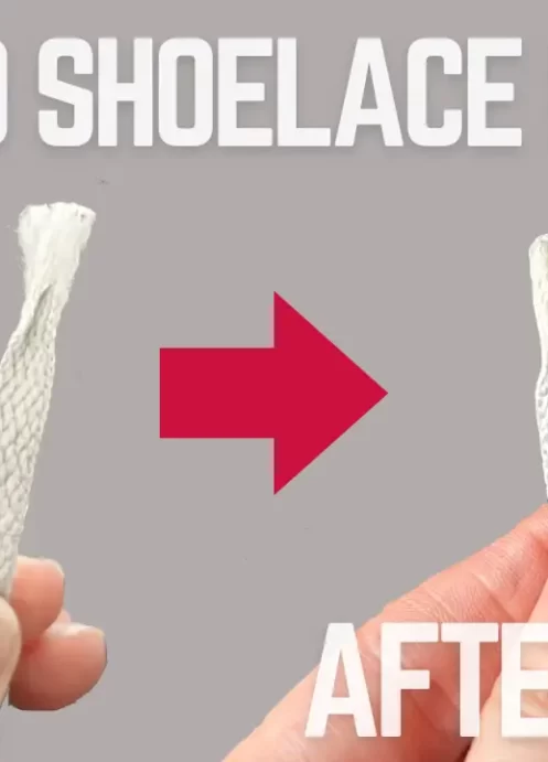 How to Repair Frayed Shoelaces