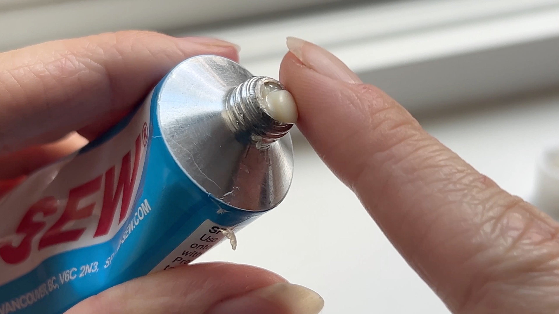 What Happens If You Leave the Cap Off Speed-Sew?