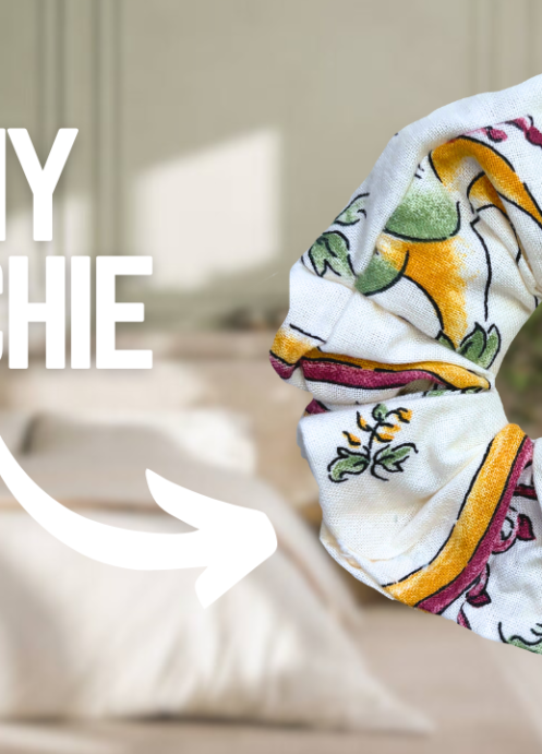 How to Make a Scrunchie Without Sewing | Easy DIY Scrunchie Tutorial for Beginners